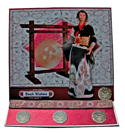 Oriental Screens 2 by Verona Davies