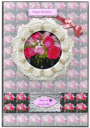 Roses and Lace by Verona Davies