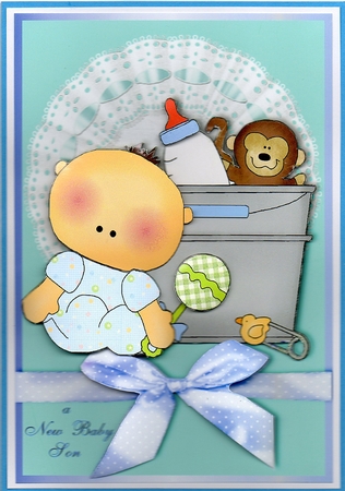 A New Baby Son by Verona Davies