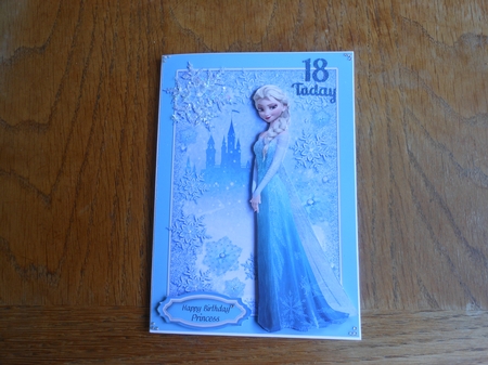 Frozen Fantasy Card Front Sheet 2 by Verona Davies