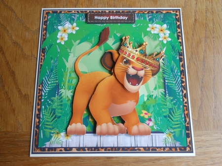 Lion King 4 by Verona Davies