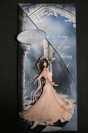 Ballerina Teardrop by Vicki Clark
