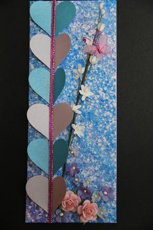 Rainbow Glitter A4 Background by Vicki Clark