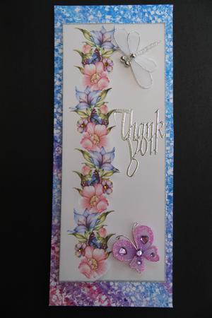 Floral Background3 by Vicki Clark