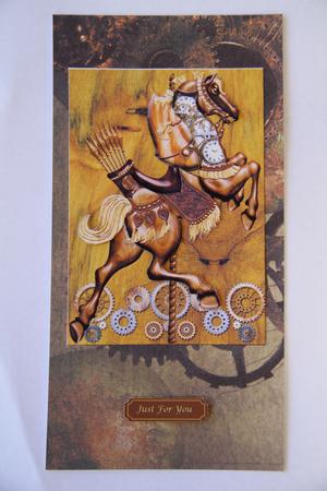 Steampunk Background by Vicki Clark