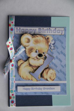 1 Today Teddy Easel by Vicki Clark
