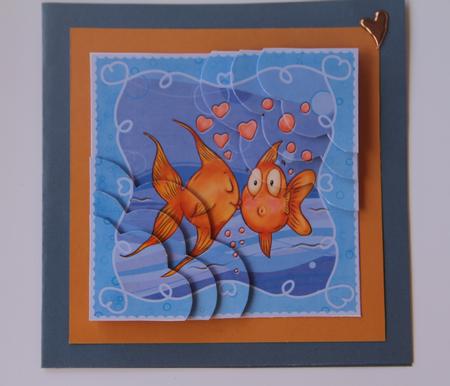 I Love My Goldfish! by Vicki Clark
