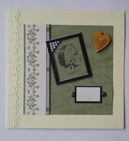 Art Deco Frame by Vicki Clark