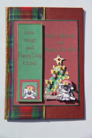 Puppy Dog Kisses Step by Step with Bookmark by Vicki Clark