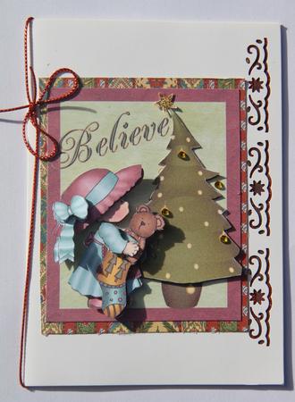Believe Little Girl Step by Step by Vicki Clark
