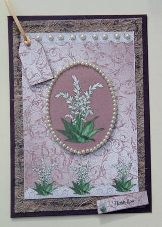 Flowers, Pearls & Lace by Vicki Clark