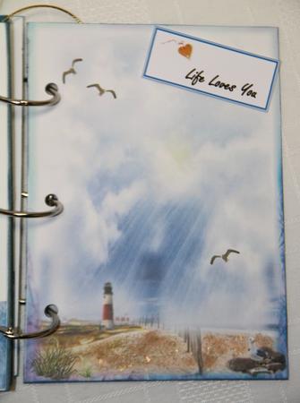 The Lighthouse by Vicki Clark