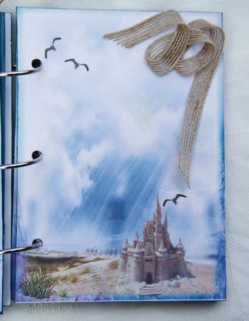 The Sand Castle by Vicki Clark