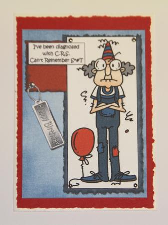 Gus Has a Diagnosis Quick Card by Vicki Clark