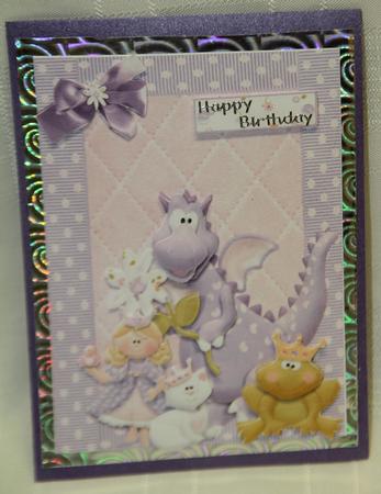 Lovely Fairy Tale Family by Vicki Clark