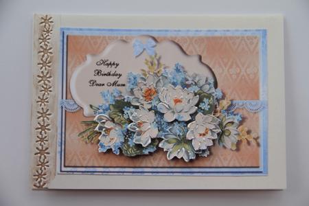 A Day for Flowers - Mum by Vicki Clark