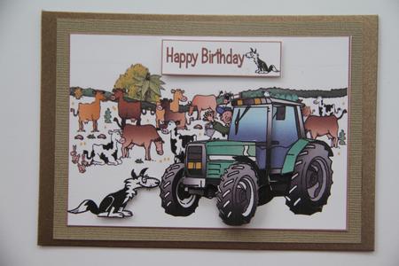 On the Farm by Vicki Clark
