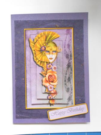 Masquerade #1 by Vicki Clark