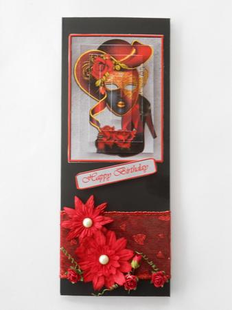 Masquerade #4 by Vicki Clark