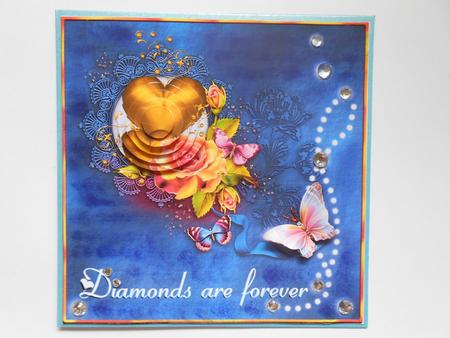 Diamonds Forever by Vicki Clark