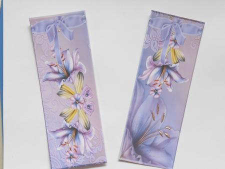 Bookmarks Lilies by Vicki Clark