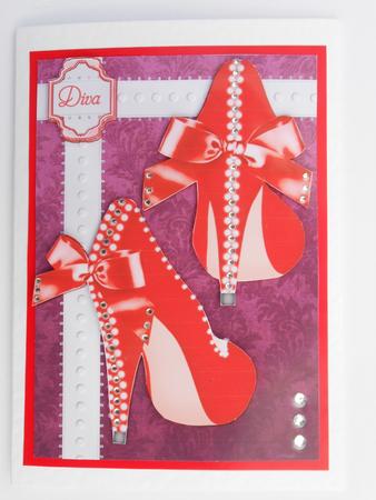 Those Red Shoes by Vicki Clark