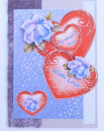 Love Hearts by Vicki Clark