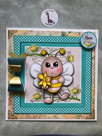 Bee Happy Mini Kit by Vicki Lindley 