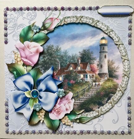 Quaint Country Scene by Vicki Lindley 