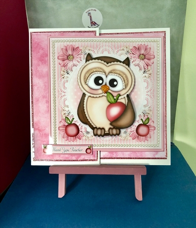 An Apple a Day Mini Kit Birthday/Teacher/Get Well/Thank You by Vicki Lindley 