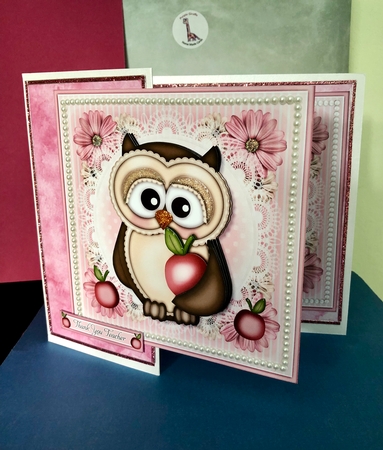 An Apple a Day Mini Kit Birthday/Teacher/Get Well/Thank You by Vicki Lindley 