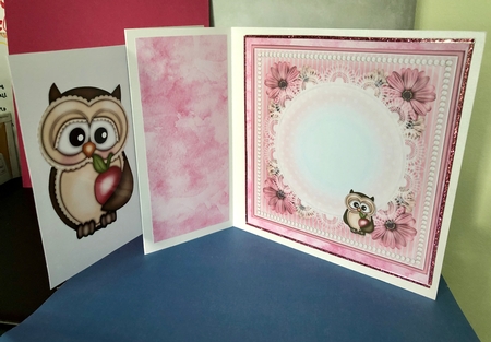 An Apple a Day Mini Kit Birthday/Teacher/Get Well/Thank You by Vicki Lindley 