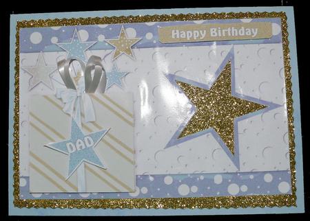 Starry Male Birthday Aperture Kit by Vicki Avcin