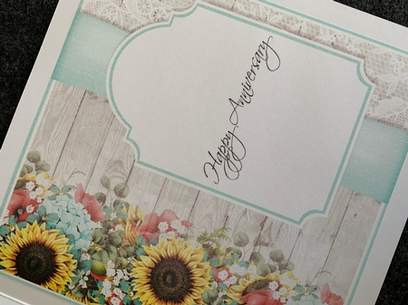Mason Jar of Flowers 1 by Vicky Sumner