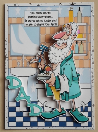 Sam Takes Longer and Longer to Shave by Vicky Sumner