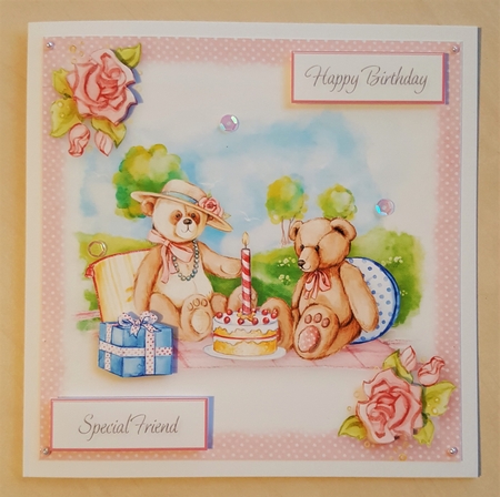 Teddybears Picnic by Vicky Sumner