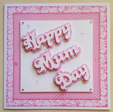 Polka Dot A4 Backing Paper set of 10 by Vicky Sumner