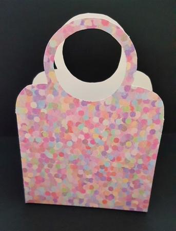 Spring Confetti Small Handbag Gift Bag by Vicky Sumner