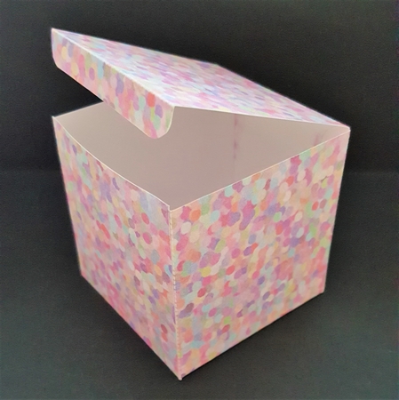 Spring Confetti Small Gift Box by Vicky Sumner