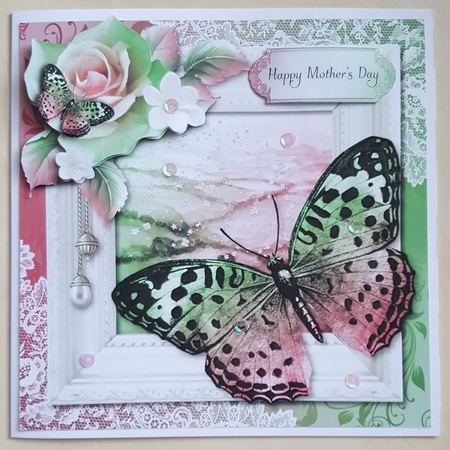 Butterfly 3 by Vicky Sumner