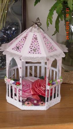 Elegant Gazebo by Victoria Morgan