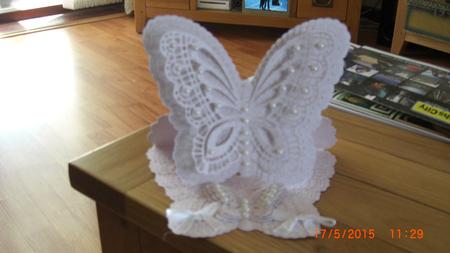 Layered Butterfly Easel Card Featured Gallery Photo