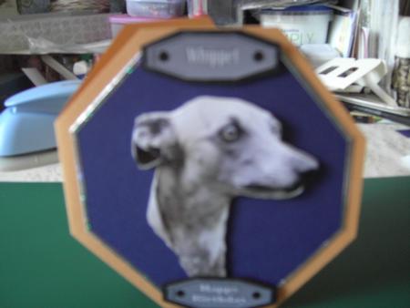 Whippet Plaque & Stand Featured Gallery Photo