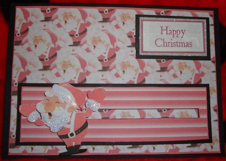 Super Cute Santa Penny Slider by Vivienne Hughes