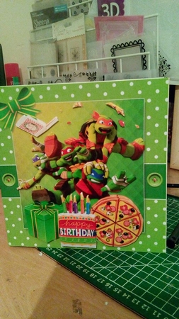 Ninja Turtles Pizza Birthday Party by Vivienne Procter
