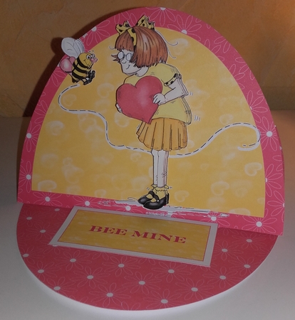 Crafty Bob's Sassy Cheryl Single: Bee Mine by Wanda Lipski