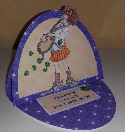 Crafty Bob's Sassy Cheryl Single: Bagpipe Patty by Wanda Lipski
