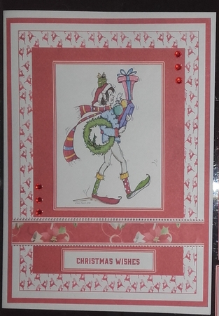Crafty Bob's Sassy Cheryl Single: Getting Ready For -  by Wanda Lipski
