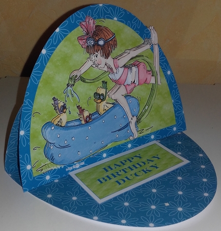 Crafty Bob's Sassy Cheryl Single: Lets Take a Dip by Wanda Lipski