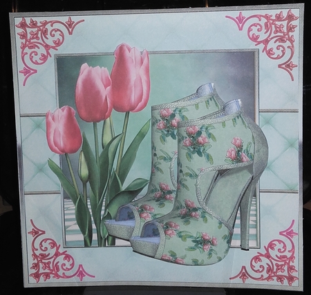 Fabulous Footwear - the Verdant Collection by Wanda Lipski
